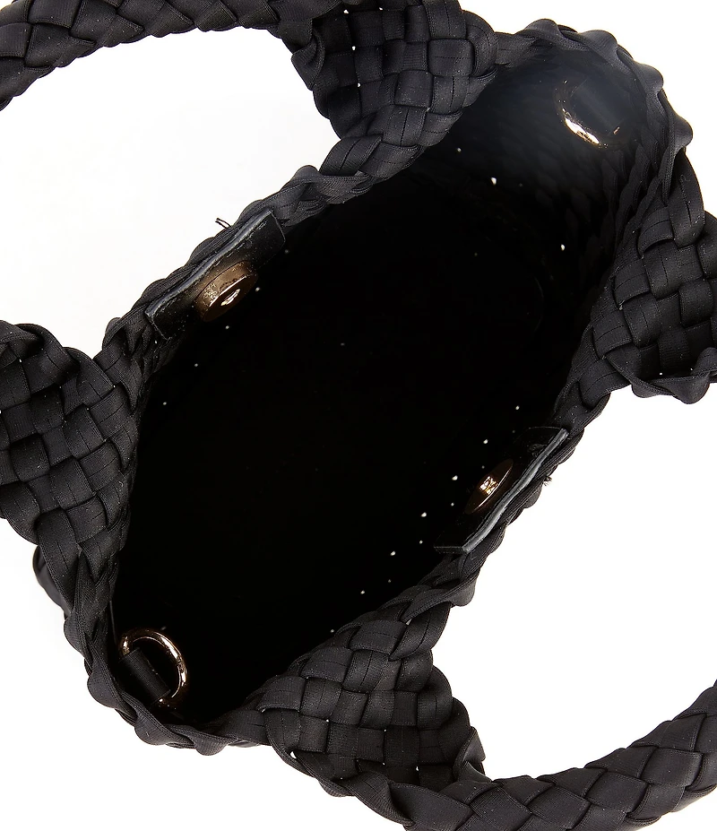 Antonio Melani Neoprene Woven Mini Tote Bag