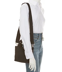 Antonio Melani Neoprene Woven Mini Tote Bag