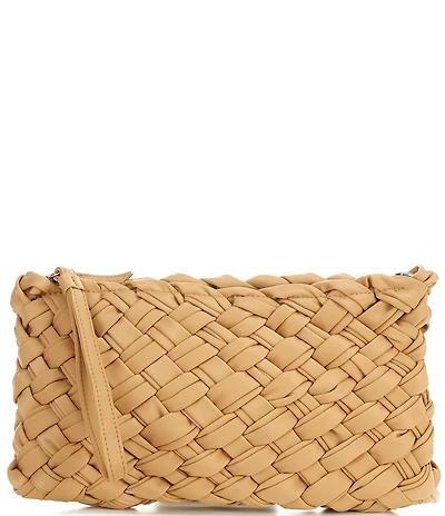 Antonio Melani Neoprene Puffy Woven Convertible Bag