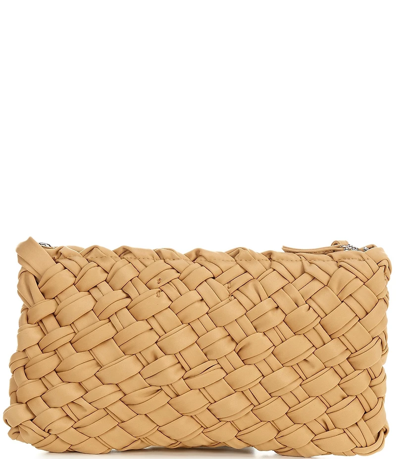 Antonio Melani Neoprene Puffy Woven Convertible Bag
