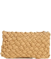 Antonio Melani Neoprene Puffy Woven Convertible Bag