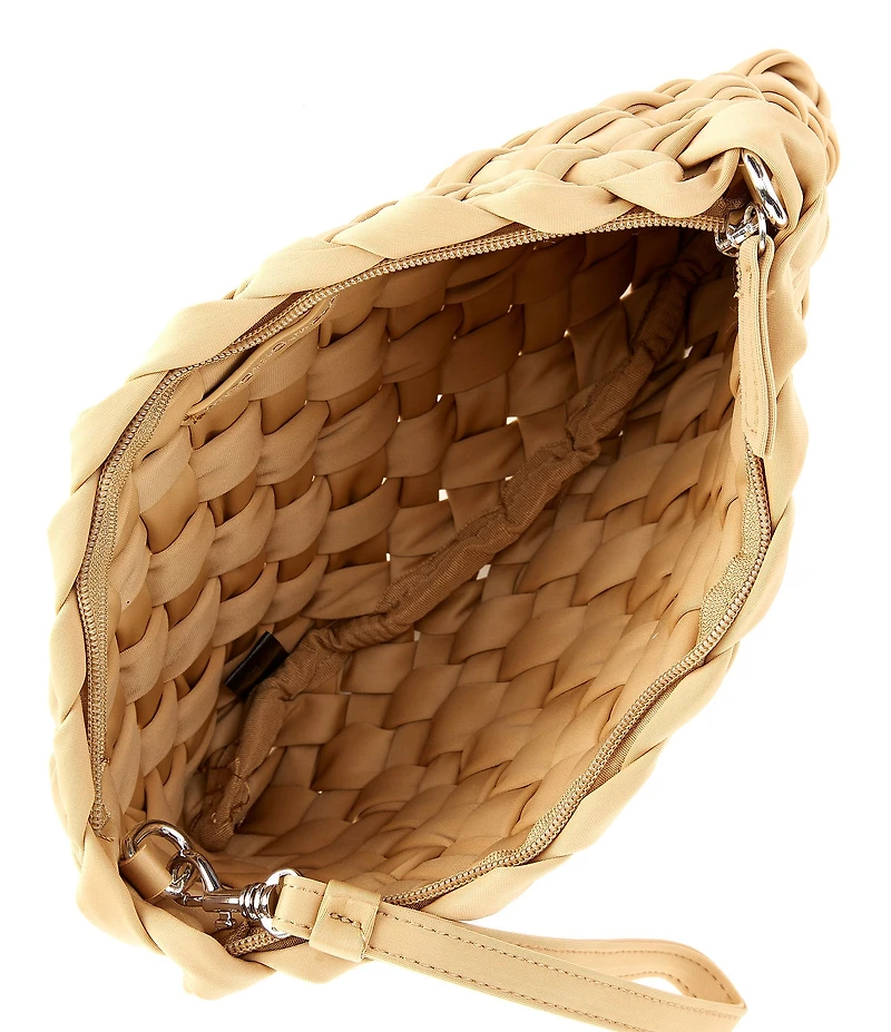 Antonio Melani Neoprene Puffy Woven Convertible Bag