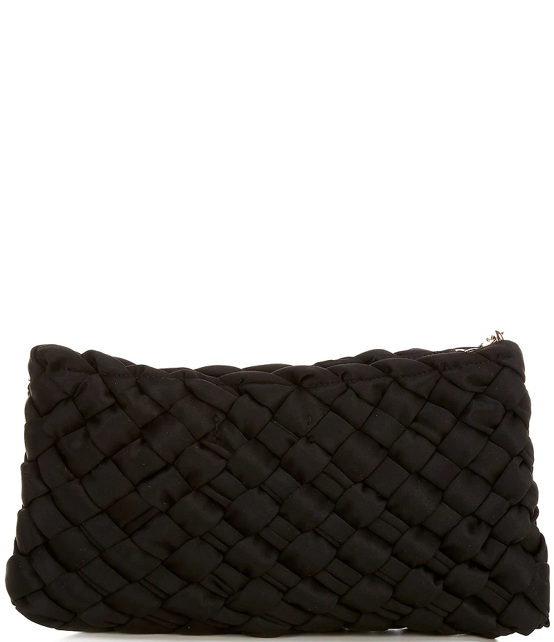 Antonio Melani Neoprene Puffy Woven Convertible Bag