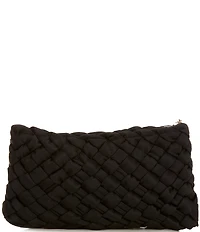 Antonio Melani Neoprene Puffy Woven Convertible Bag
