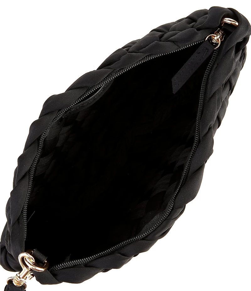 Antonio Melani Neoprene Puffy Woven Convertible Bag