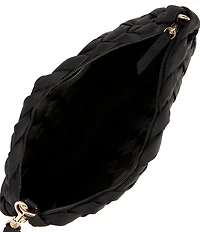 Antonio Melani Neoprene Puffy Woven Convertible Bag