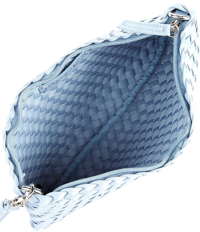 Antonio Melani Neoprene Wristlet Crossbody Bag
