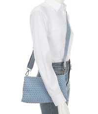 Antonio Melani Neoprene Wristlet Crossbody Bag