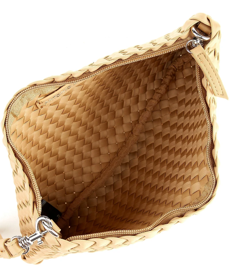 Antonio Melani Neoprene Wristlet Crossbody Bag