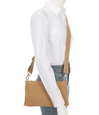 Antonio Melani Neoprene Wristlet Crossbody Bag