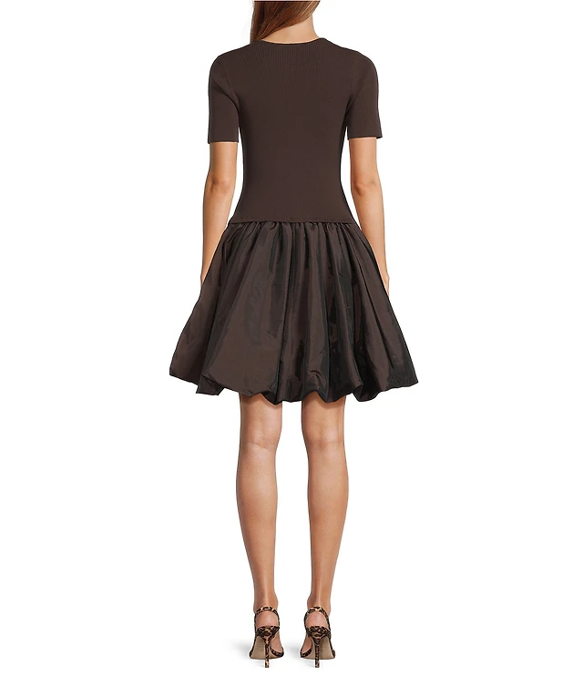knee length dresses for ladies Starlit Mini Tennis Dress (Muted Limoncello)