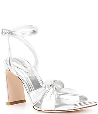 Antonio Melani Nikki Leather Twisted Dress Sandals