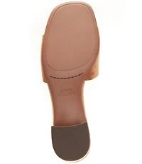 Antonio Melani Niya Suede Easy Slip On Dress Sandal Mules