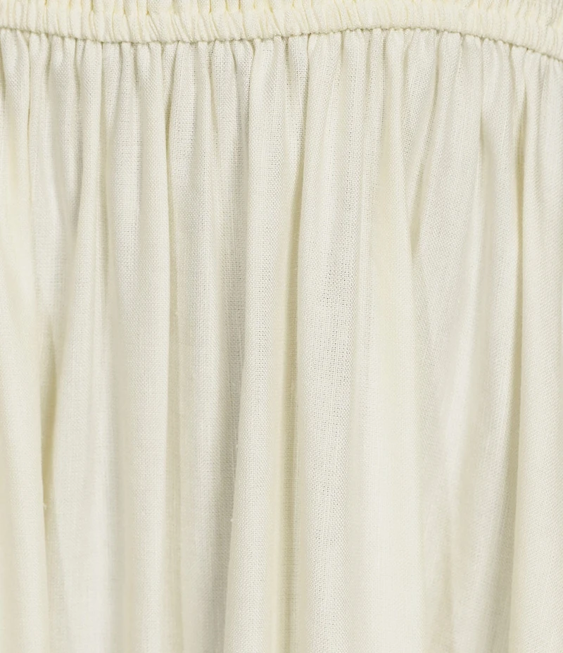 Antonio Melani Oakley Smock Square Neck Sleeveless Maxi Dress