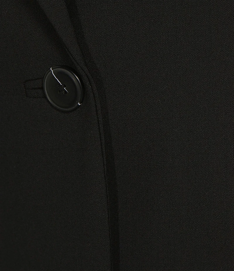 Antonio Melani Oaklynn Wool Notch Lapel Elastic Sleeve Coordinating Blazer