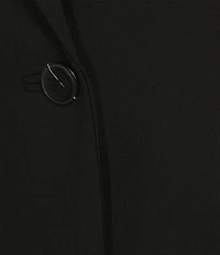 Antonio Melani Oaklynn Wool Notch Lapel Elastic Sleeve Coordinating Blazer