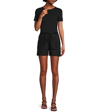 Antonio Melani Pamela Short Sleeve Knit Cotton Tee shirt