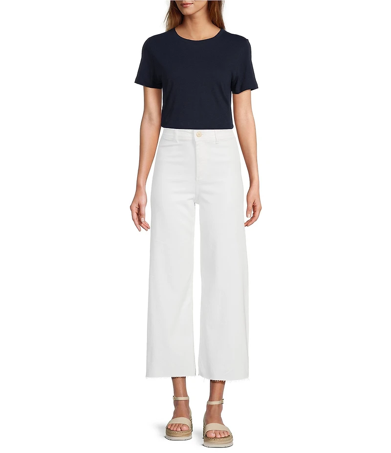 Antonio Melani Pamela Short Sleeve Knit Cotton Tee shirt