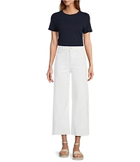 Antonio Melani Pamela Short Sleeve Knit Cotton Tee shirt