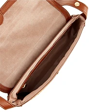 Antonio Melani Paolo Straw Shoulder Bag
