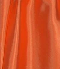 Antonio Melani Presley Dupioni Jewel Neck Strapless Belted Drop Waist A-Line Flounce Maxi Dress