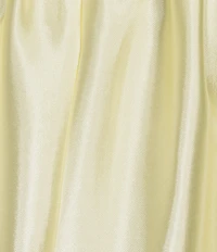 Antonio Melani Presley Dupioni Jewel Neck Strapless Belted Drop Waist A-Line Flounce Maxi Dress