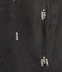 Antonio Melani Priscilla Coordinating Sheer Jeweled Organza Midi Skirt