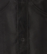 Antonio Melani Priscilla Coordinating Sheer Organza Jewel Embellished Point Collar Long Sleeve Button Front Blouse