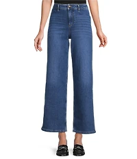 Antonio Melani Raleigh High Rise Wide Leg Jeans