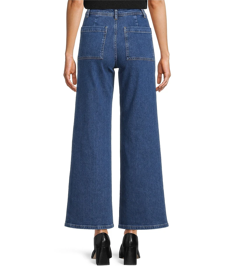 Antonio Melani Raleigh High Rise Wide Leg Jeans