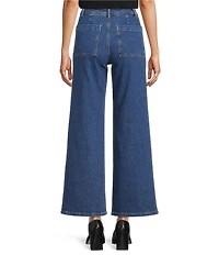 Antonio Melani Raleigh High Rise Wide Leg Jeans