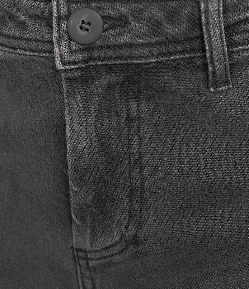 Antonio Melani Raleigh Stretch Denim High Rise Straight Leg Jeans