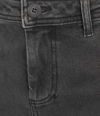 Antonio Melani Raleigh Stretch Denim High Rise Straight Leg Jeans