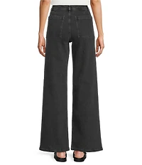Antonio Melani Raleigh Stretch Denim High-Rise Straight Leg Jeans