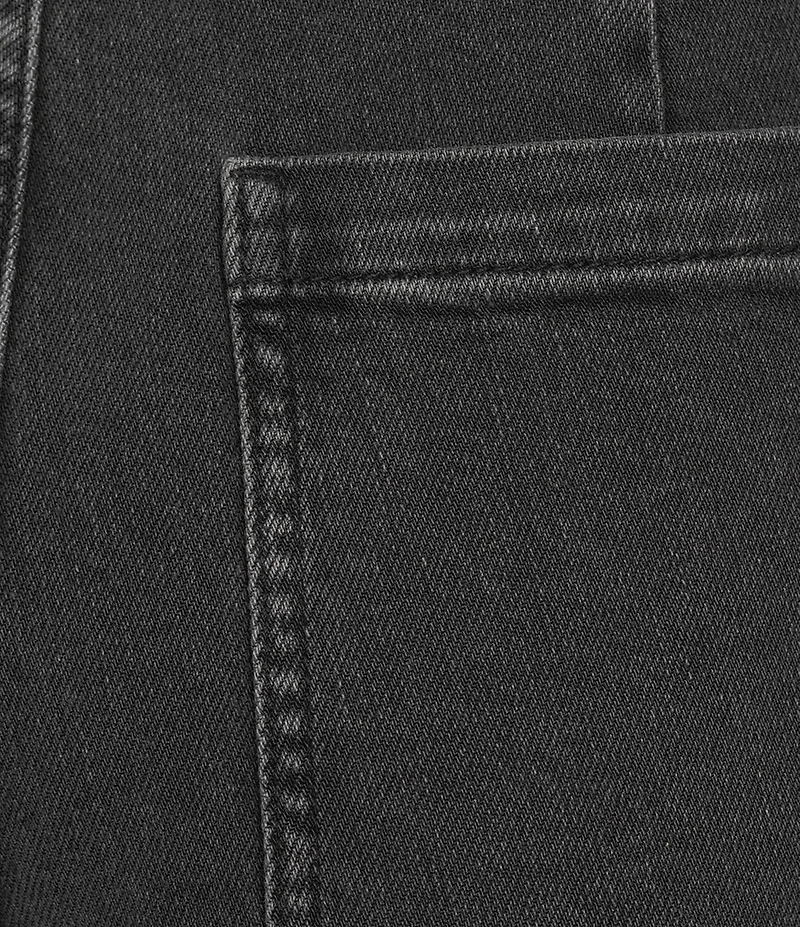 Antonio Melani Raleigh Stretch Denim High-Rise Straight Leg Jeans