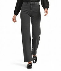 Antonio Melani Raleigh Stretch Denim High Rise Straight Leg Jeans