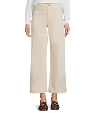 Antonio Melani Raleigh Stretch Twill High Rise Wide Leg Pants