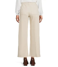 Antonio Melani Raleigh Stretch Twill High Rise Wide Leg Pants