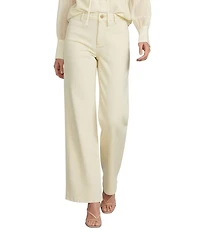 Antonio Melani Raleigh Wide Leg Denim Jeans