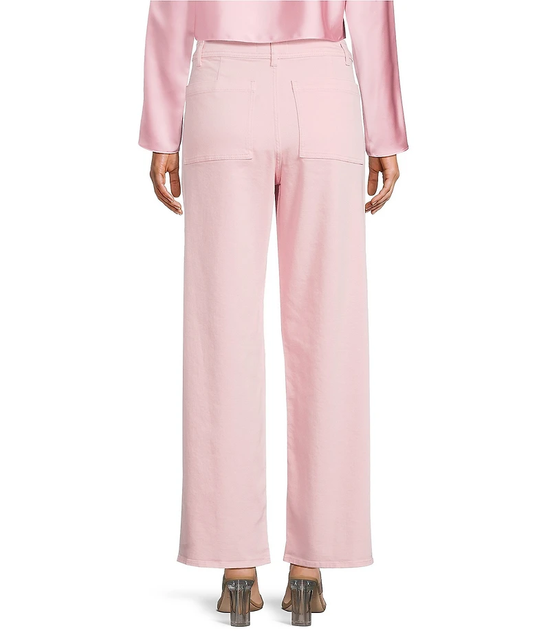 Antonio Melani Raleigh Wide Leg Denim Jeans