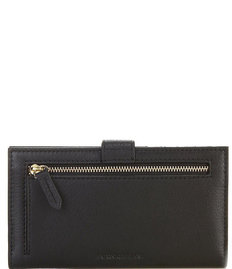 Antonio Melani Rectangle Leather Wallet