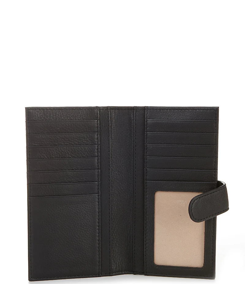 Antonio Melani Rectangle Leather Wallet