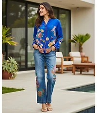 Antonio Melani Remy Leather Knotted Dress Slide Sandals