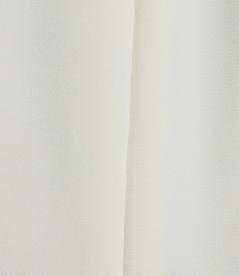 Antonio Melani Rhinestone Bow Keyhole Neckline Long Sleeve Taryn Dress