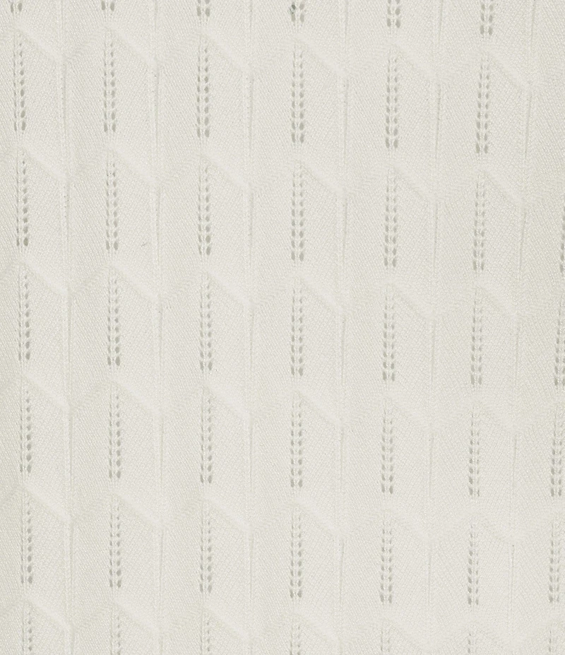 Antonio Melani Ribbed V-Neck Collar Short Sleeve Shift Maxi Dress