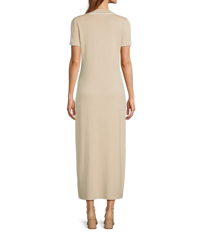 green midi holiday dress Midi Sage Green Casual Party Dress with Ruffle Skirt Sage / Small