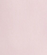 Antonio Melani Ribbed V-Neck Collar Short Sleeve Shift Maxi Dress