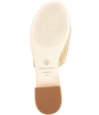 Antonio Melani Roby Cork Platform Sandals