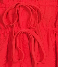 Antonio Melani Robyn V-Neck Sleeveless Tie Front Coordinating Blouse