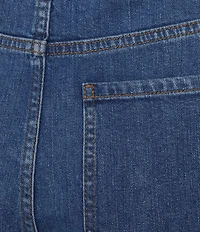 Antonio Melani Romy Stretch Denim High-Rise Straight Leg Jeans